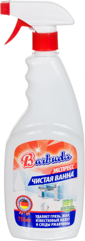 Засіб для чищення ванної кімнати BARBUDA , 0,75 л